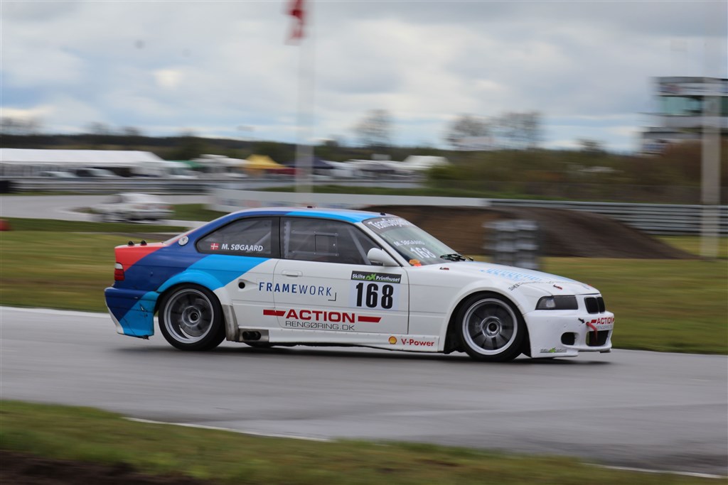 Mick Søgaard kender efterhånden Division 1 BMW’en ret godt, og det kan man også se på heatresultaterne og mesterskabsstillingen.
(Foto: JJ Media)